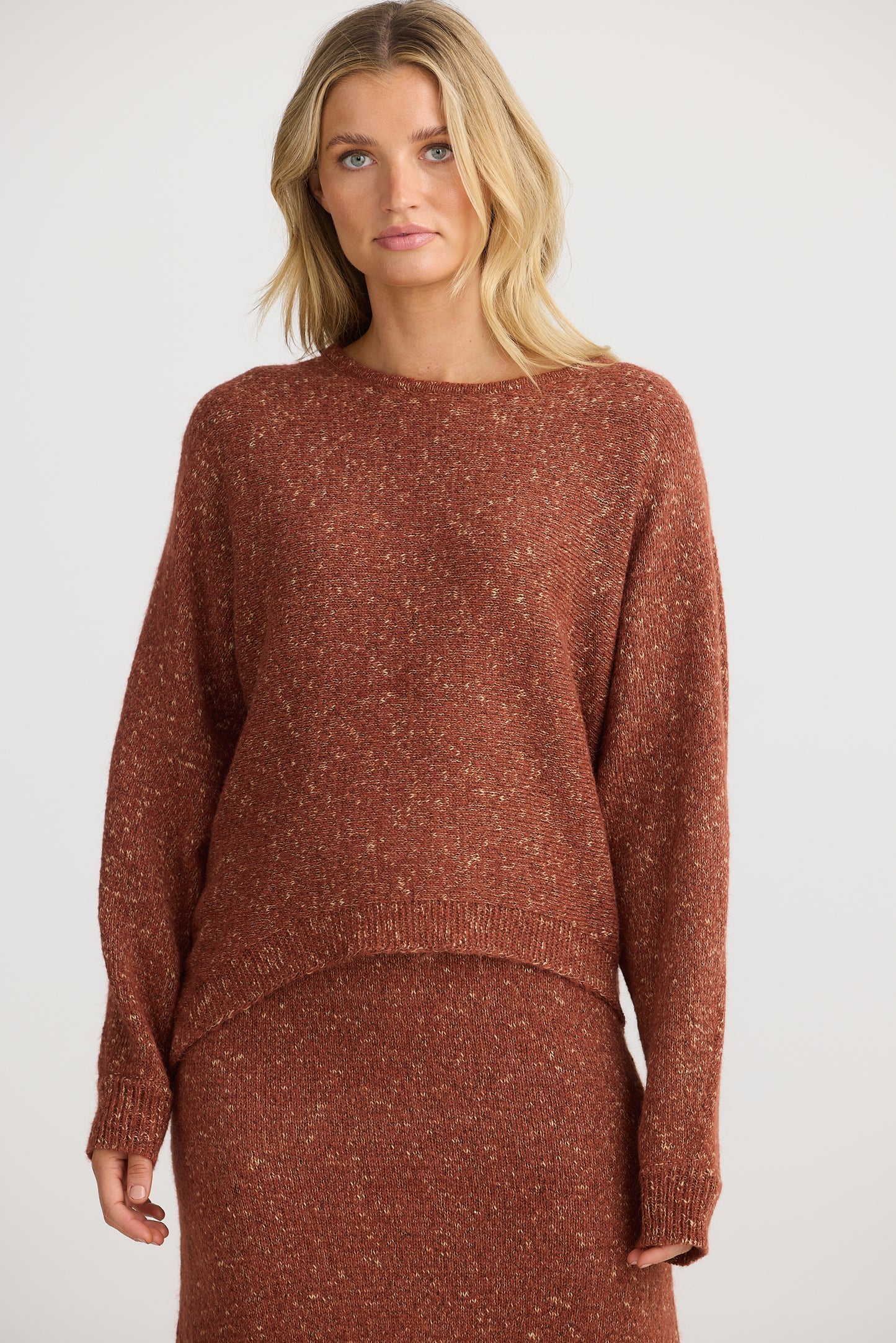 The Shanty Freddie Knit - Paprika