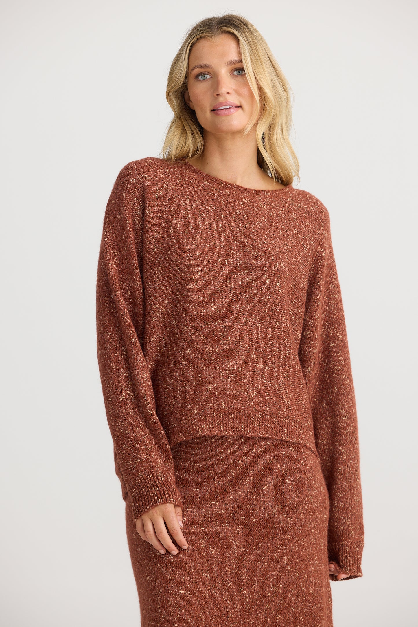 The Shanty Freddie Knit - Paprika