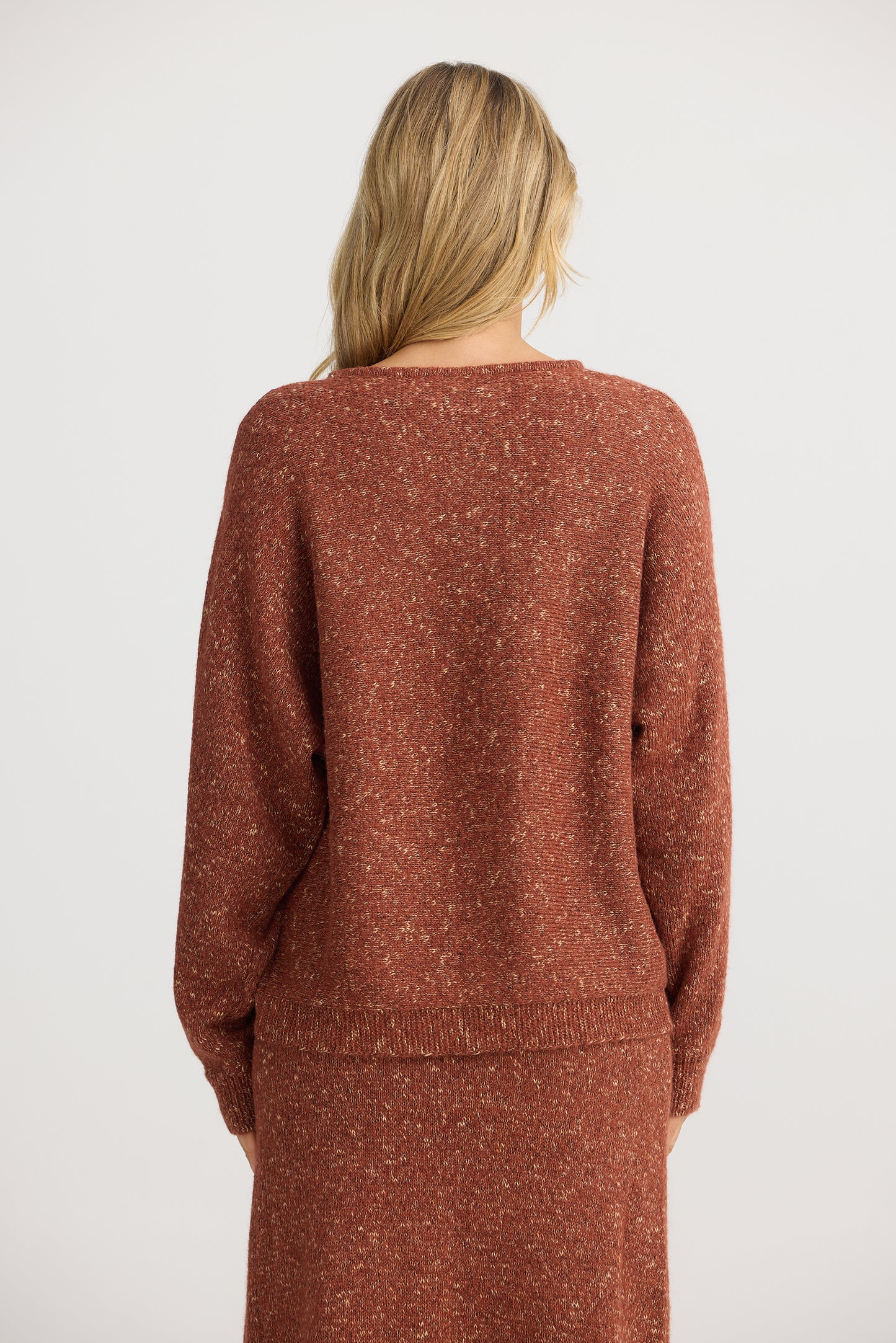 The Shanty Freddie Knit - Paprika