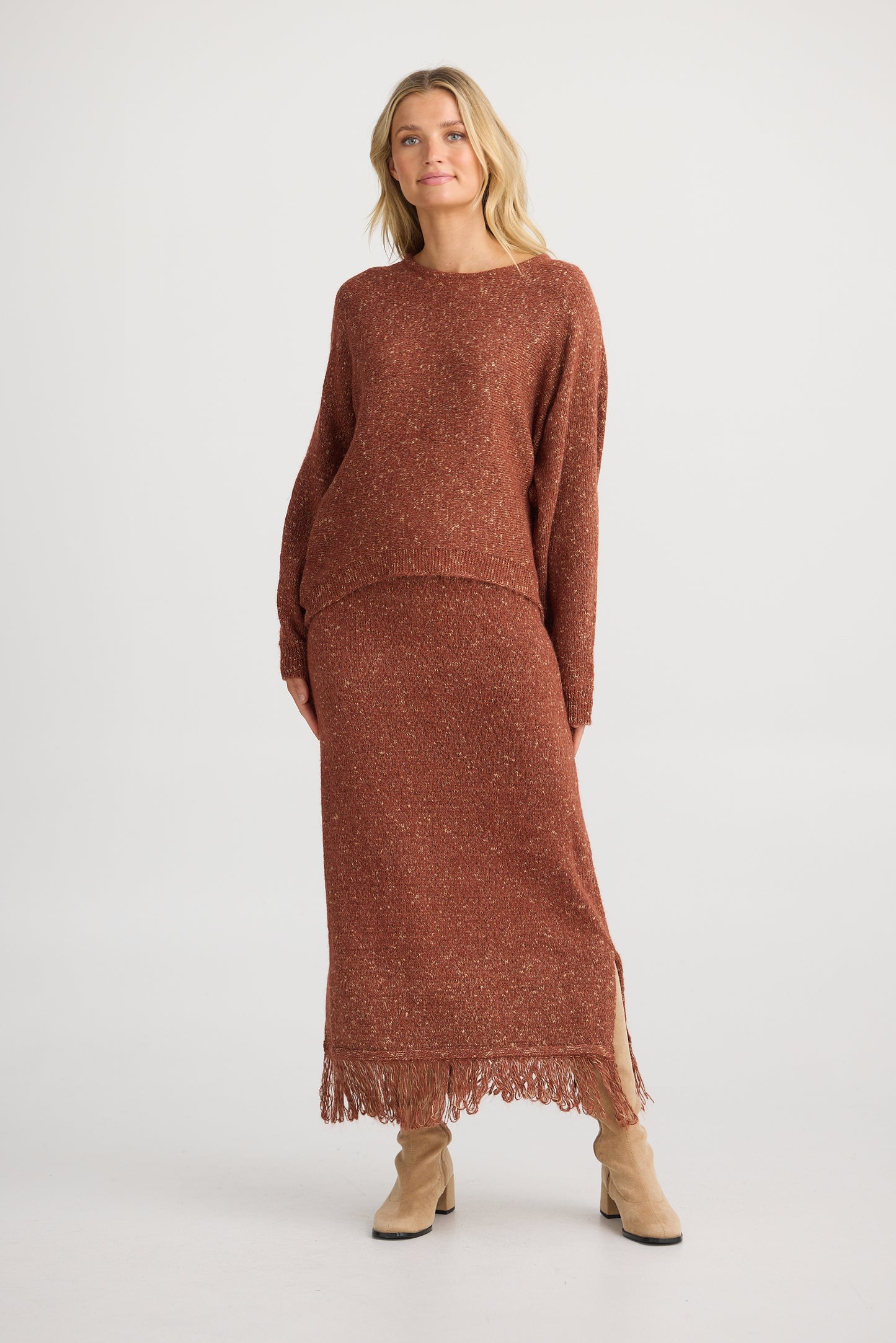 The Shanty Freddie Knit - Paprika