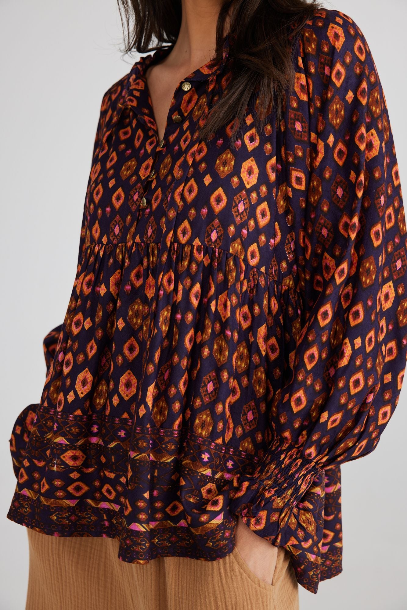 Talisman Rhapsody Top - Midnight Jewel