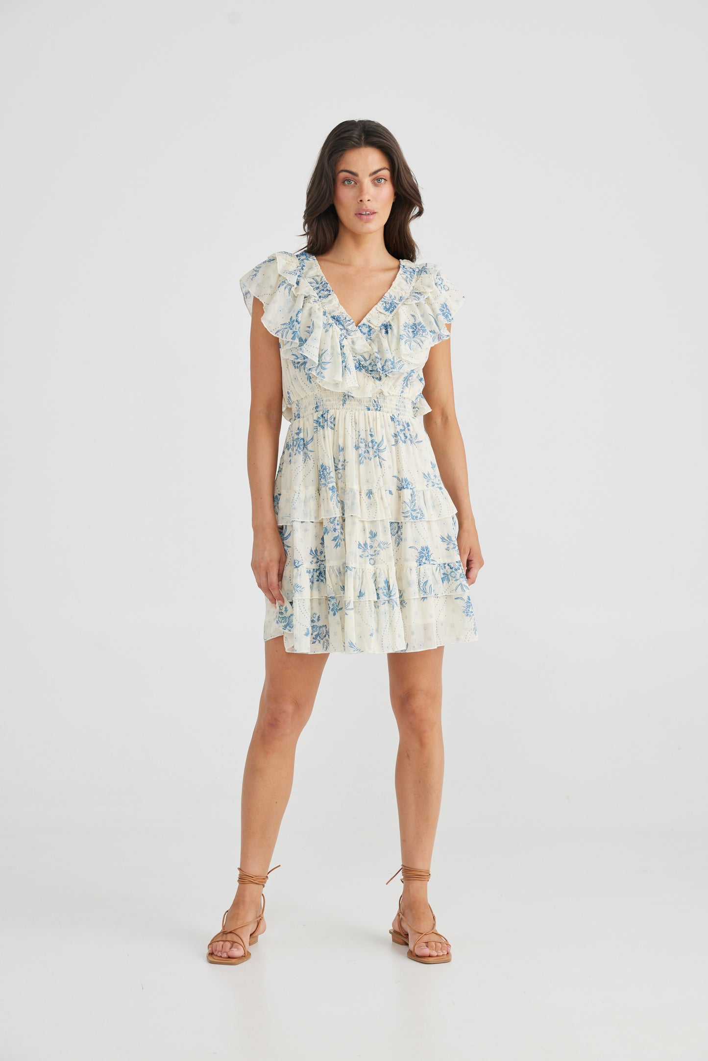 Talisman Kiki Dress - Bluebelle