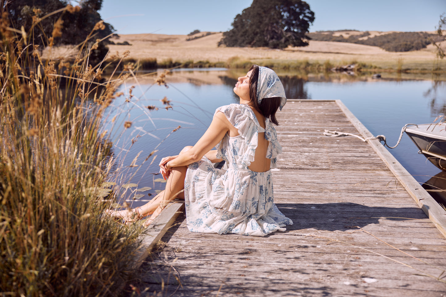 Talisman Kiki Dress - Bluebelle