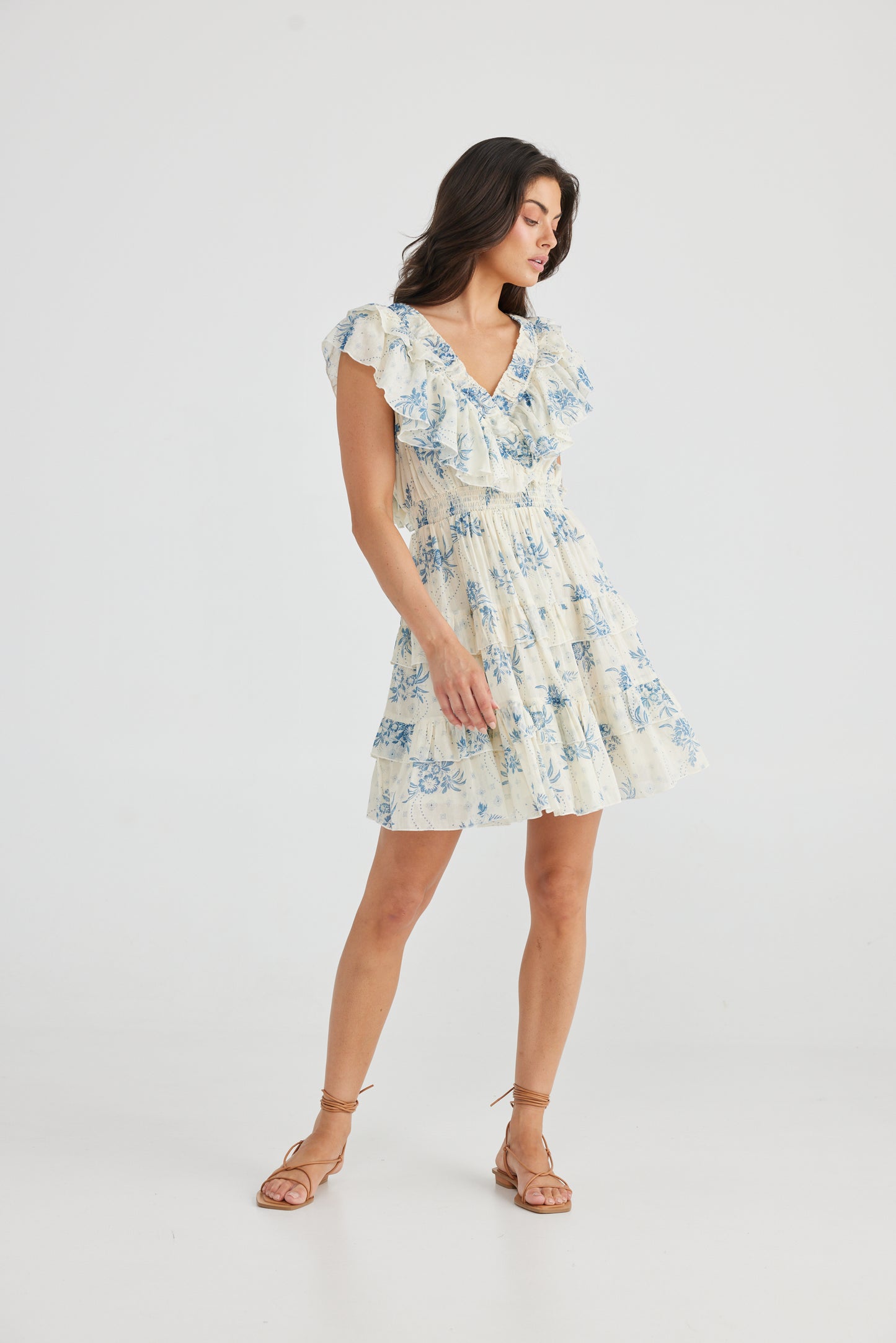 Talisman Kiki Dress - Bluebelle