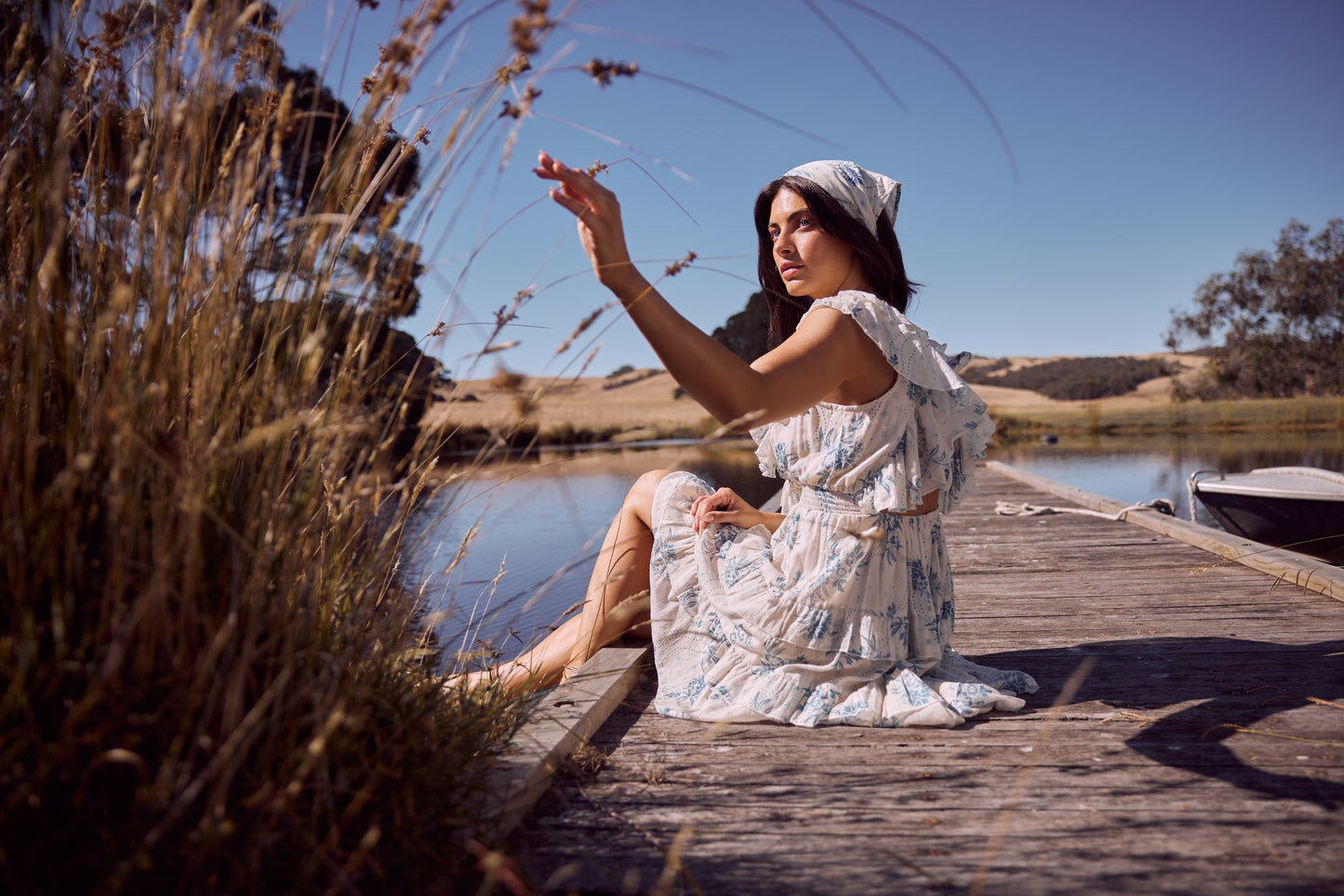 Talisman Kiki Dress - Bluebelle