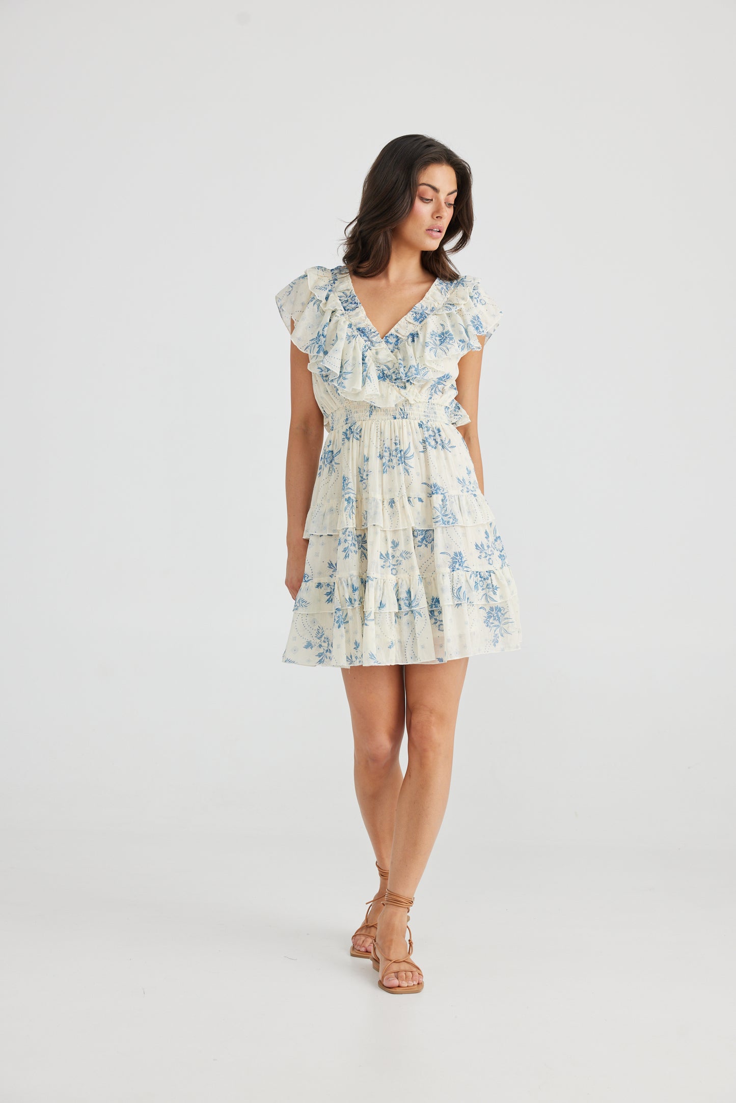 Talisman Kiki Dress - Bluebelle