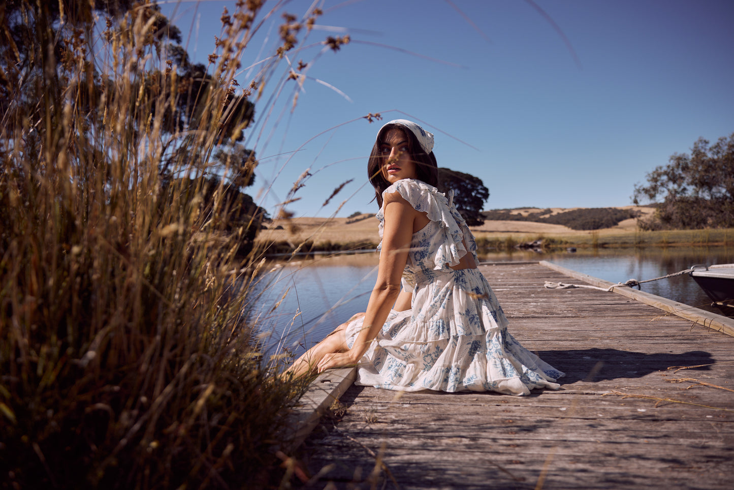 Talisman Kiki Dress - Bluebelle