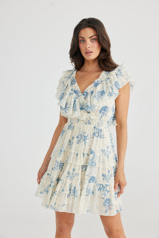 Talisman Kiki Dress - Bluebelle