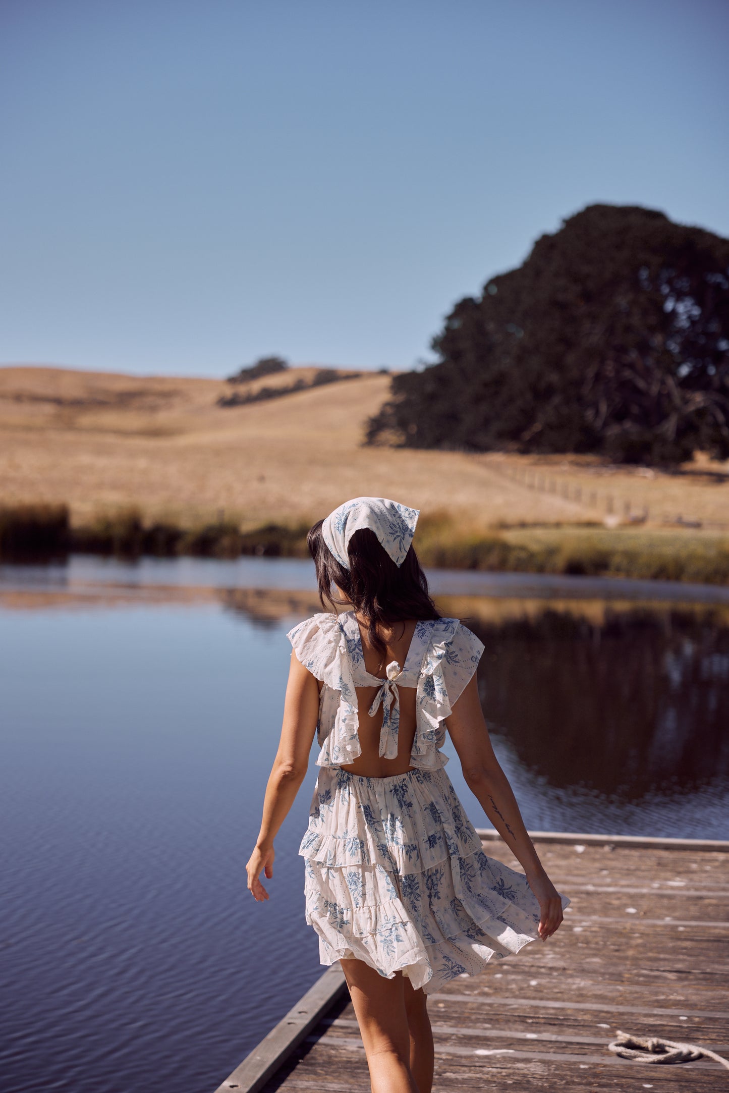 Talisman Kiki Dress - Bluebelle