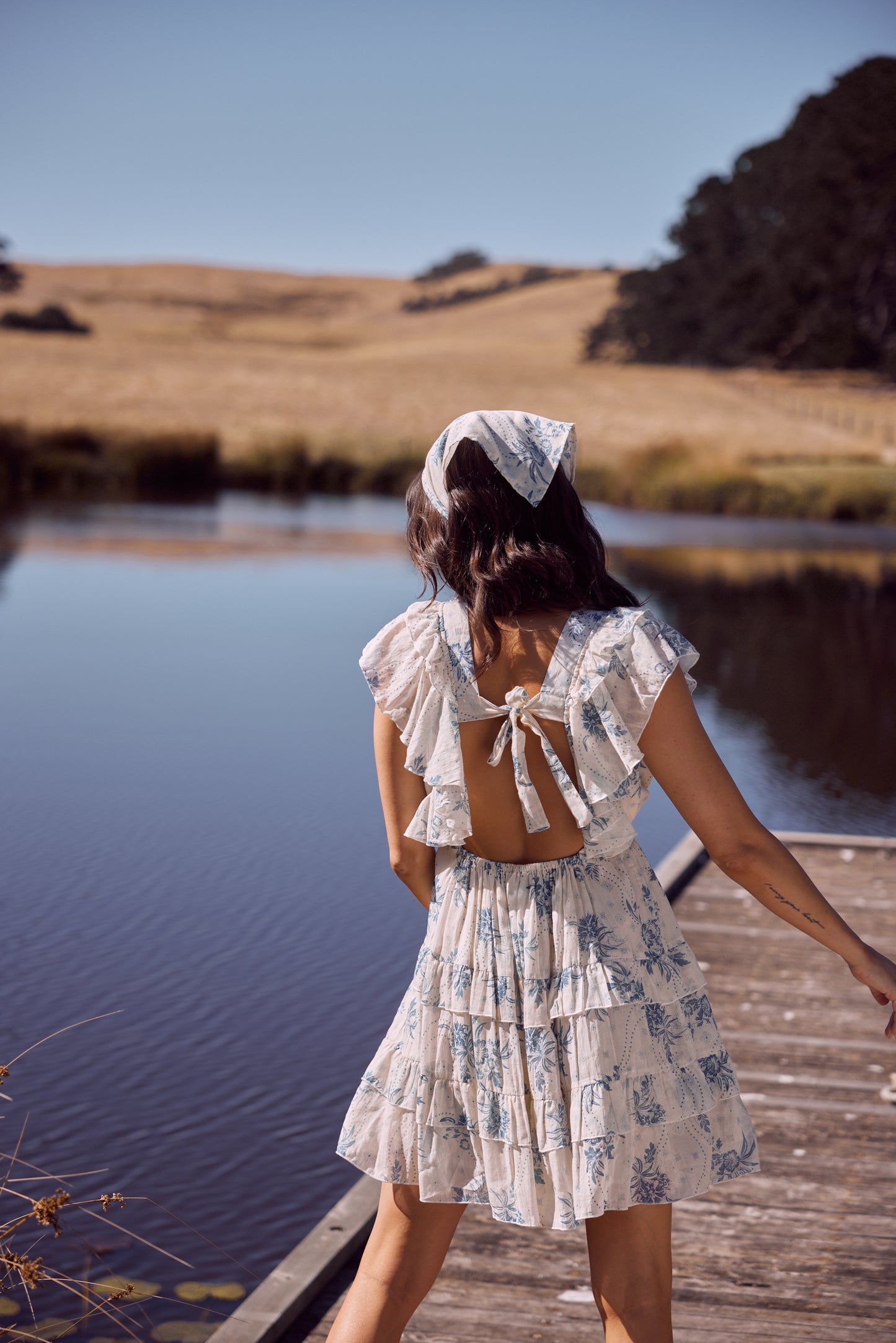 Talisman Kiki Dress - Bluebelle
