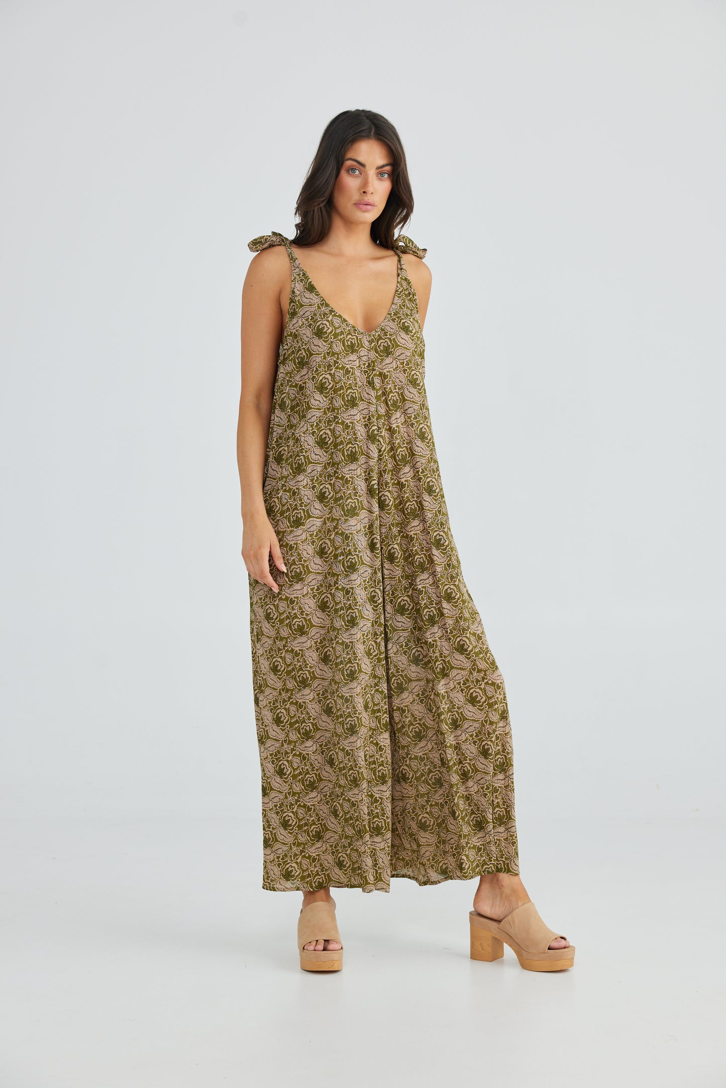 Talisman Temple Jumpsuit - Eden