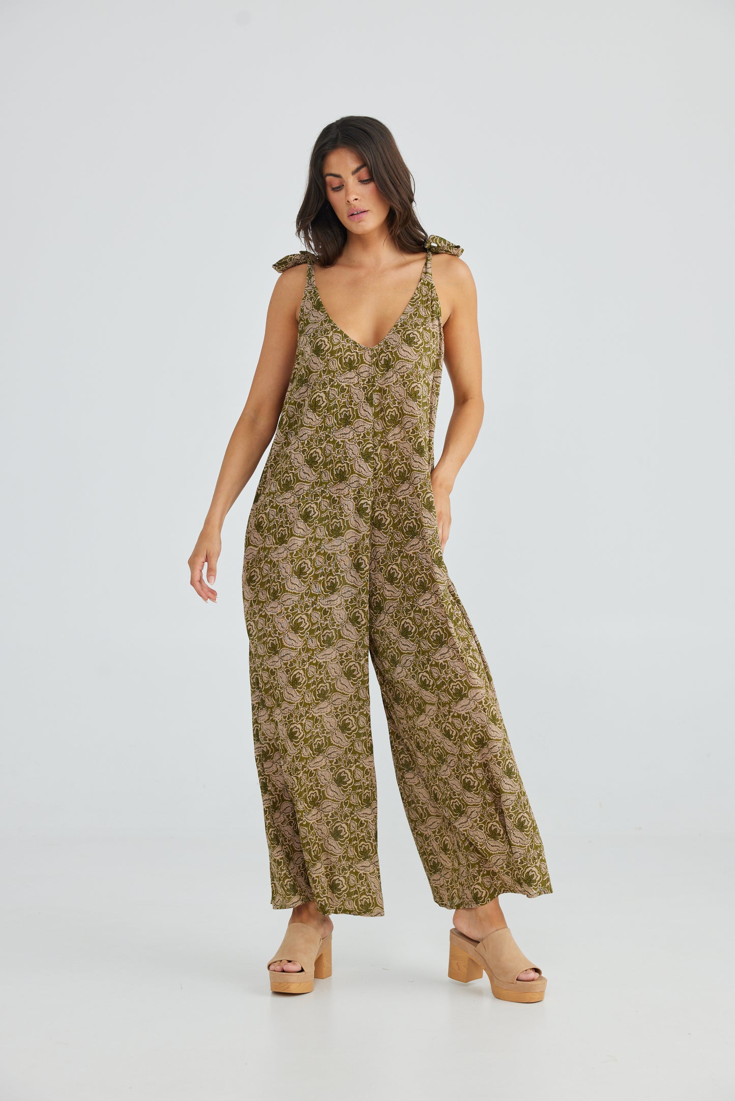 Talisman Temple Jumpsuit - Eden
