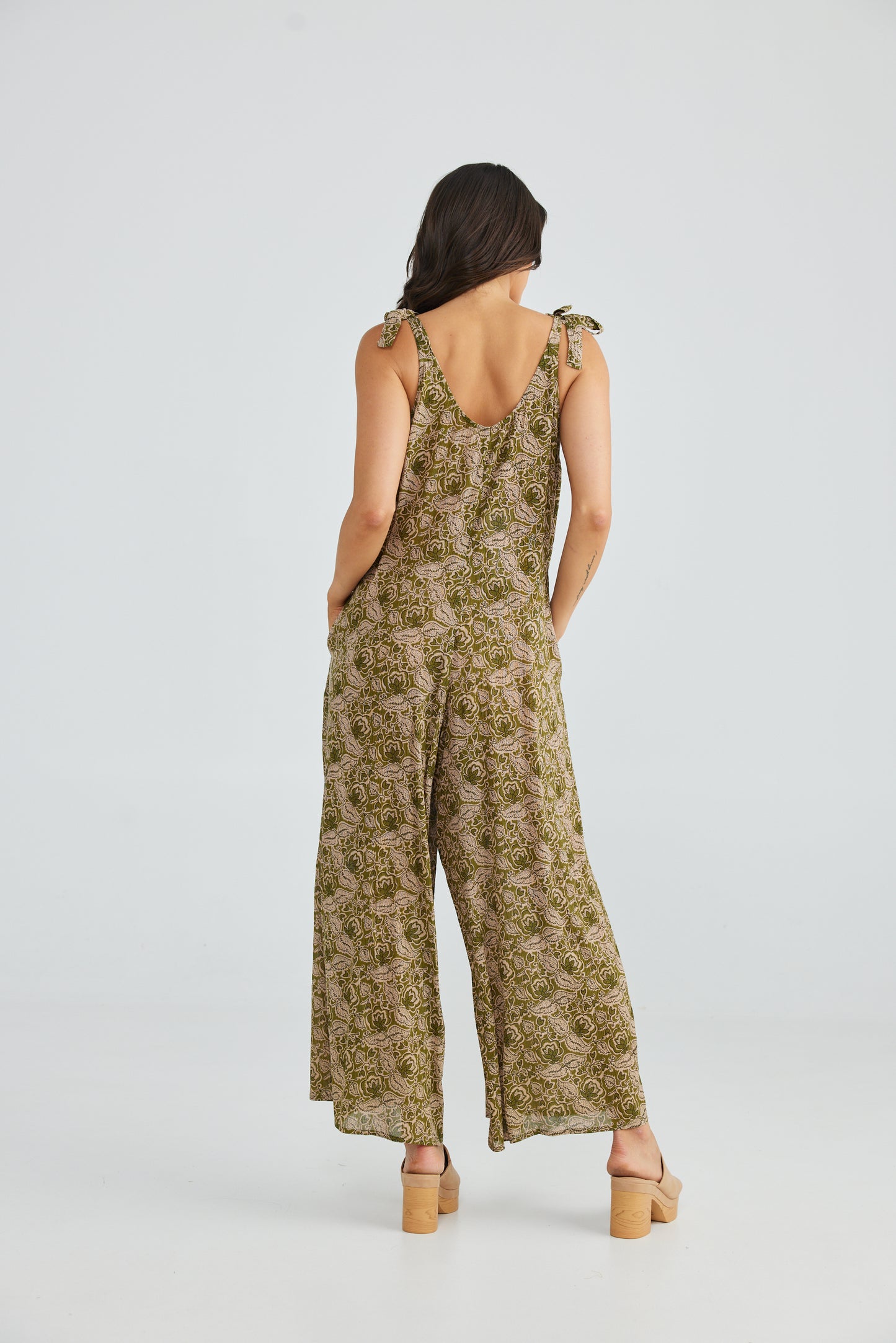 Talisman Temple Jumpsuit - Eden