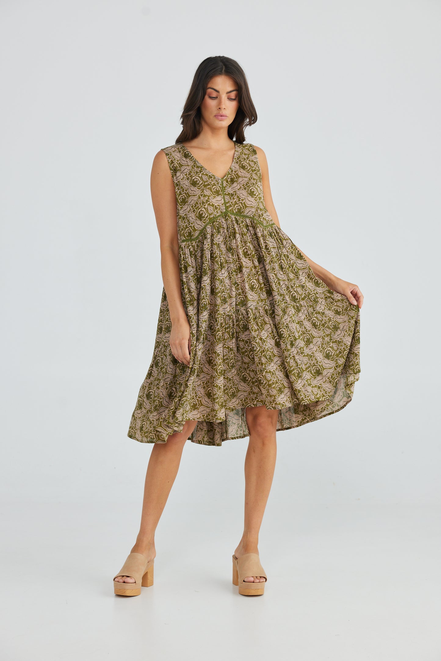 Talisman Athena Dress - Eden