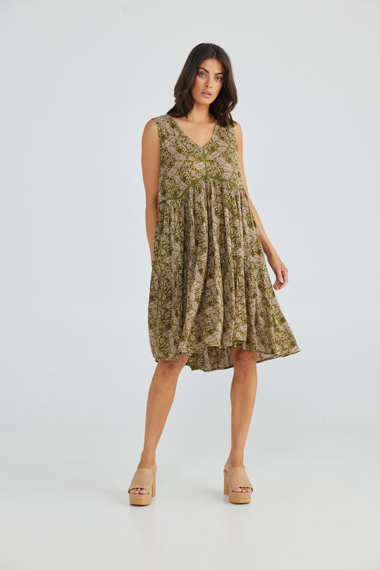 Talisman Athena Dress - Eden