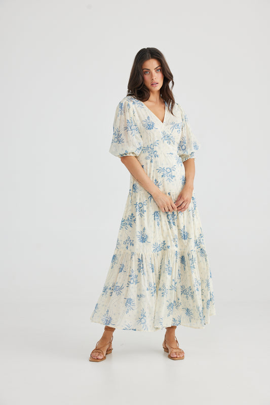 Talisman Tara Dress - Bluebelle