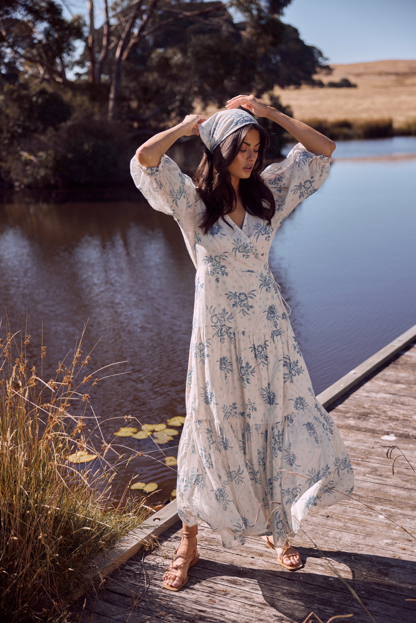 Talisman Tara Dress - Bluebelle