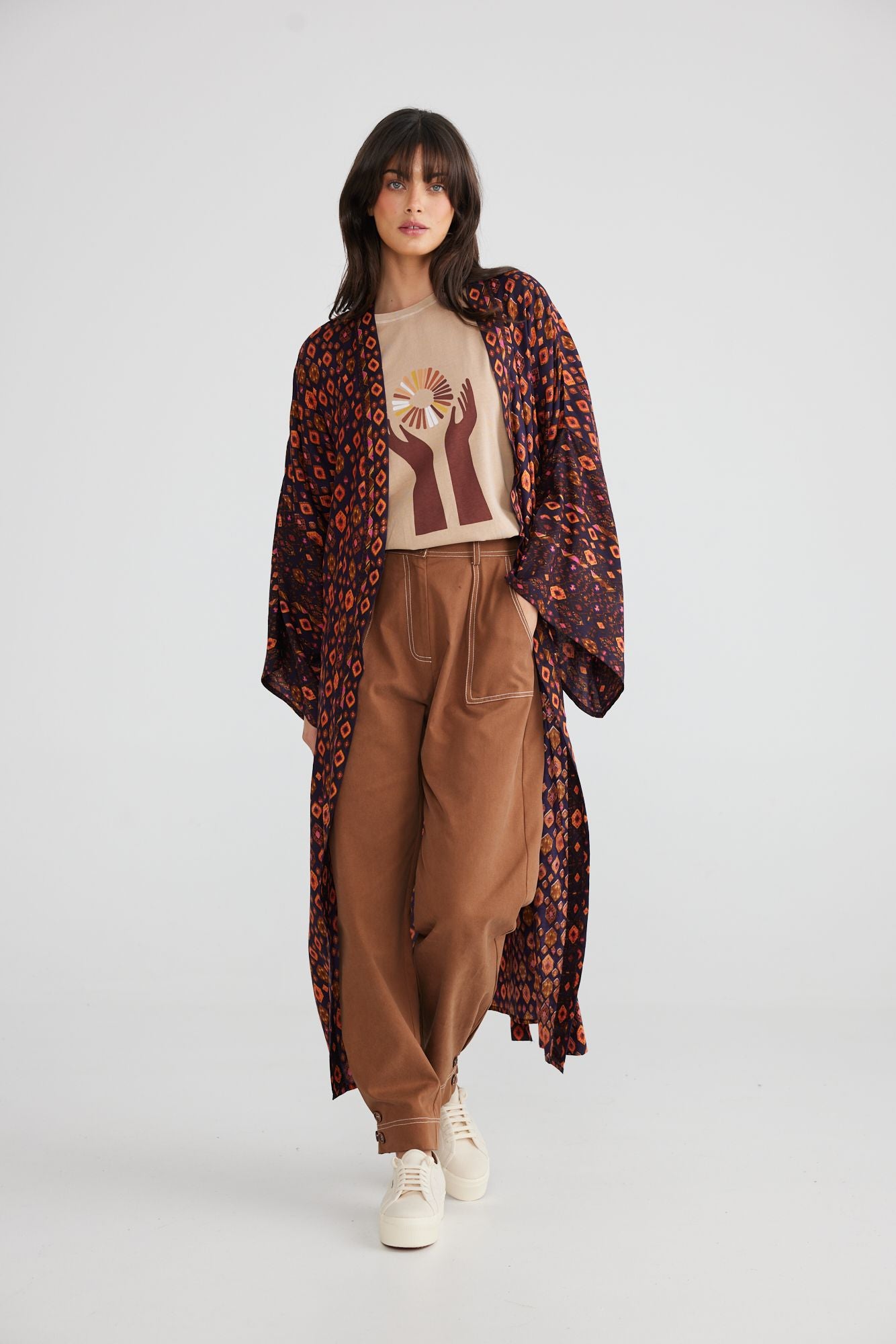 Talisman Artemis Pants - Rust