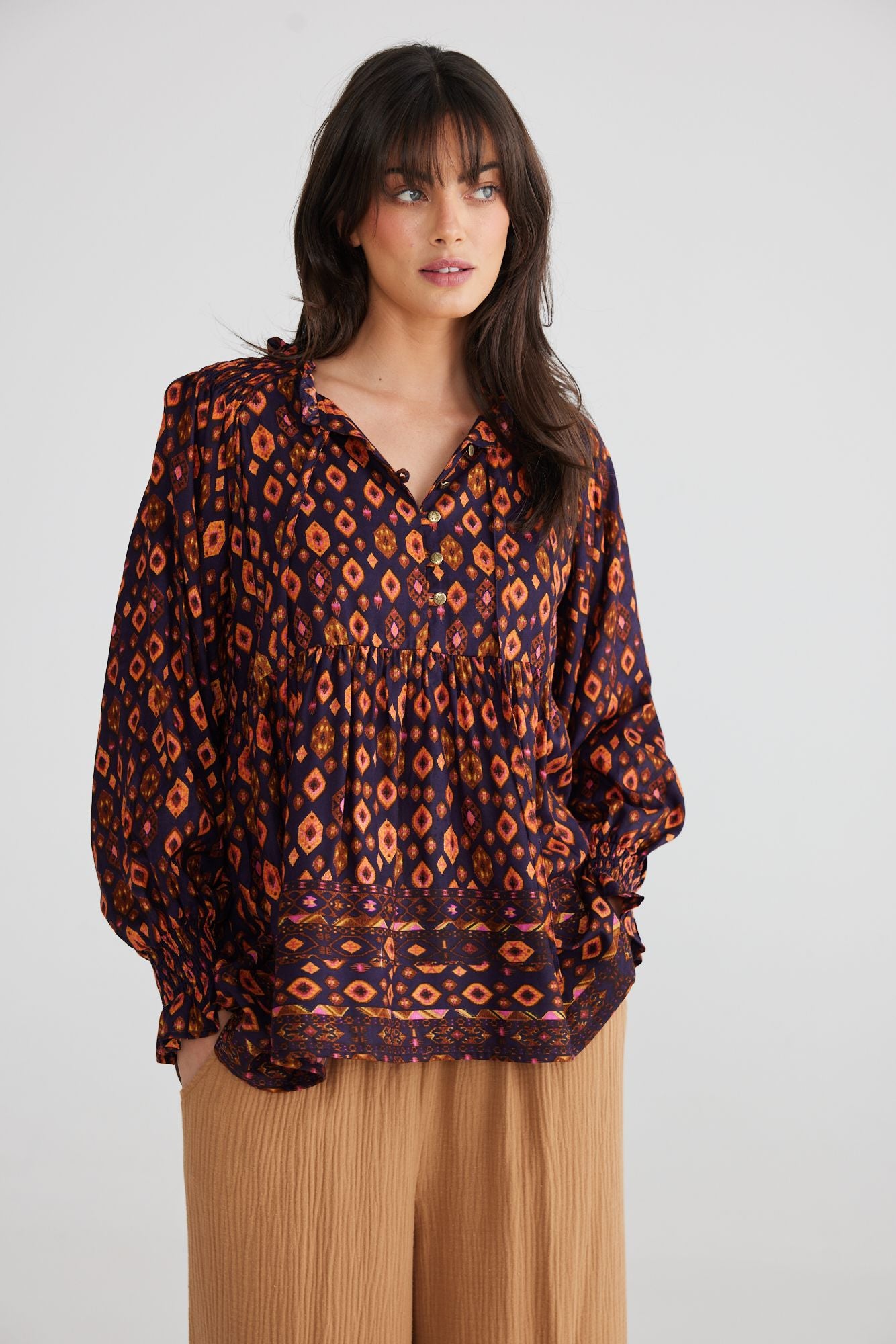 Talisman Rhapsody Top - Midnight Jewel