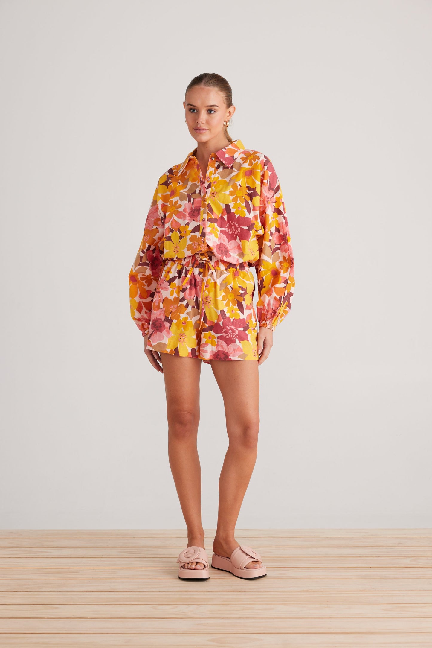 Daisy Says Linda Shorts - Bloom