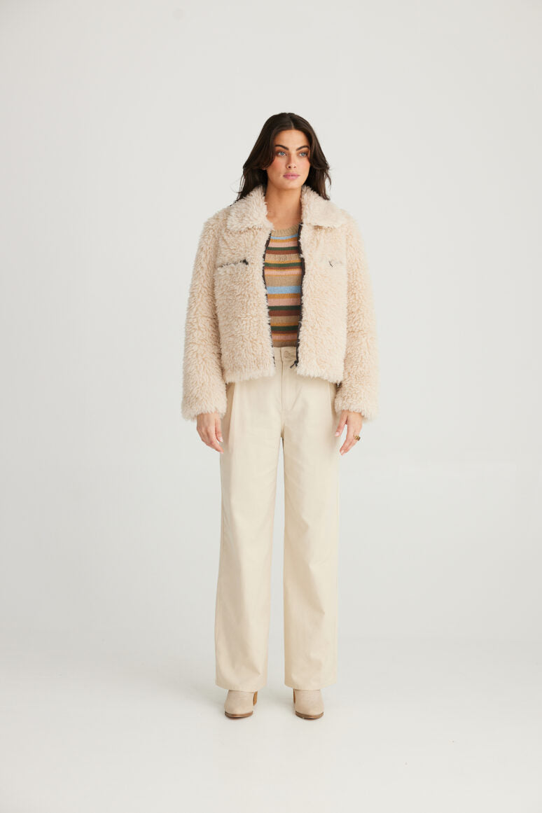 Talisman Cyrus Jacket - Beige