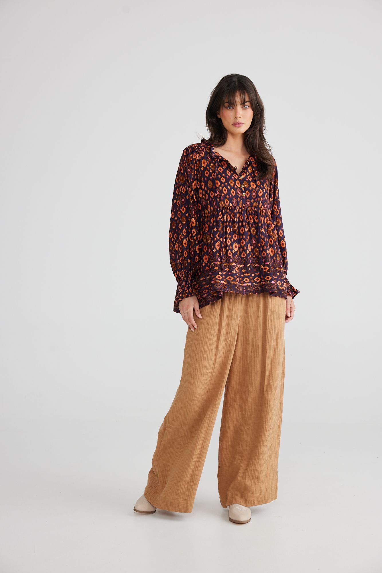 Talisman Rhapsody Top - Midnight Jewel