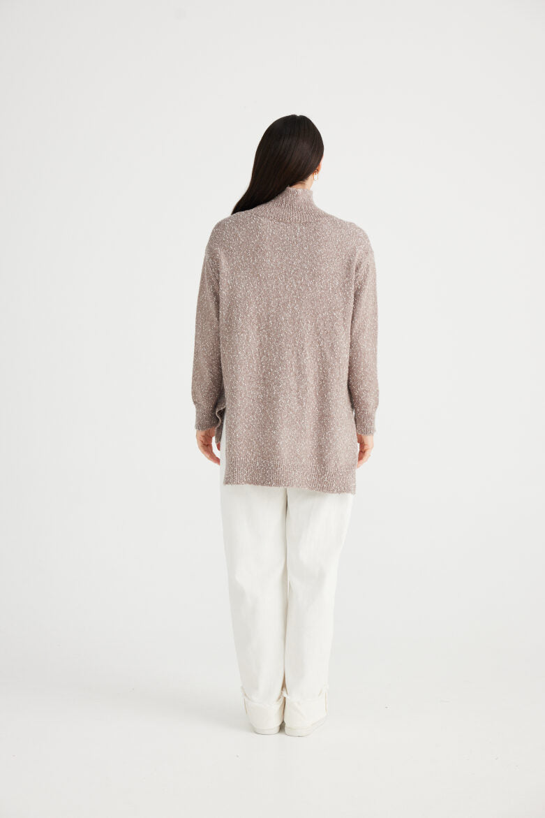 Brave and True Croydon Knit - Stone