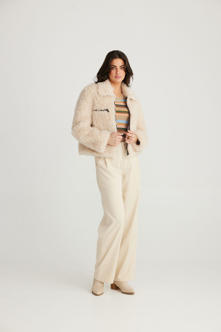 Talisman Cyrus Jacket - Beige
