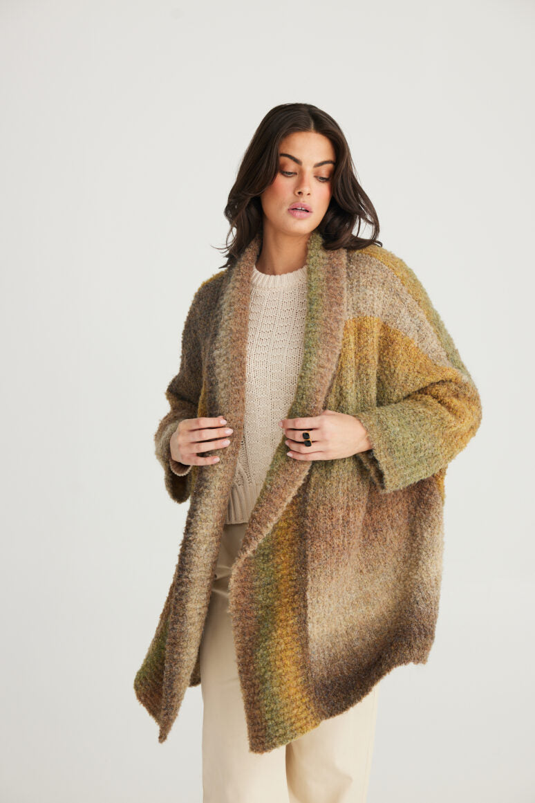 Talisman Amara Cardigan - Olive