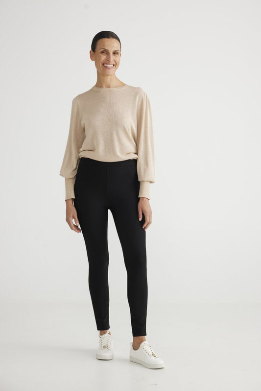 Brave and True Pilot Pants - Black