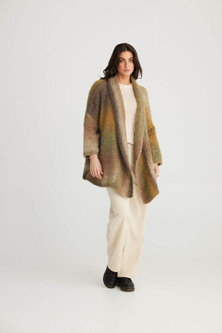 Talisman Amara Cardigan - Olive