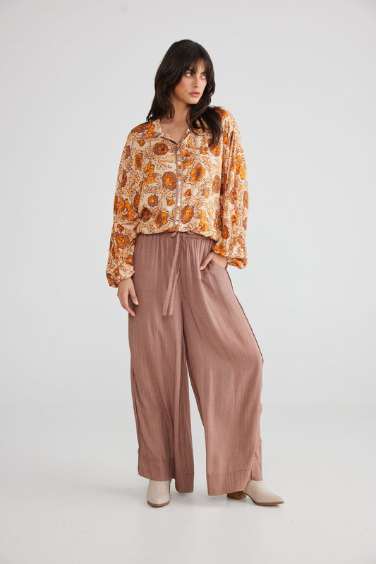 Talisman Hazel Shirt - Raja Garden