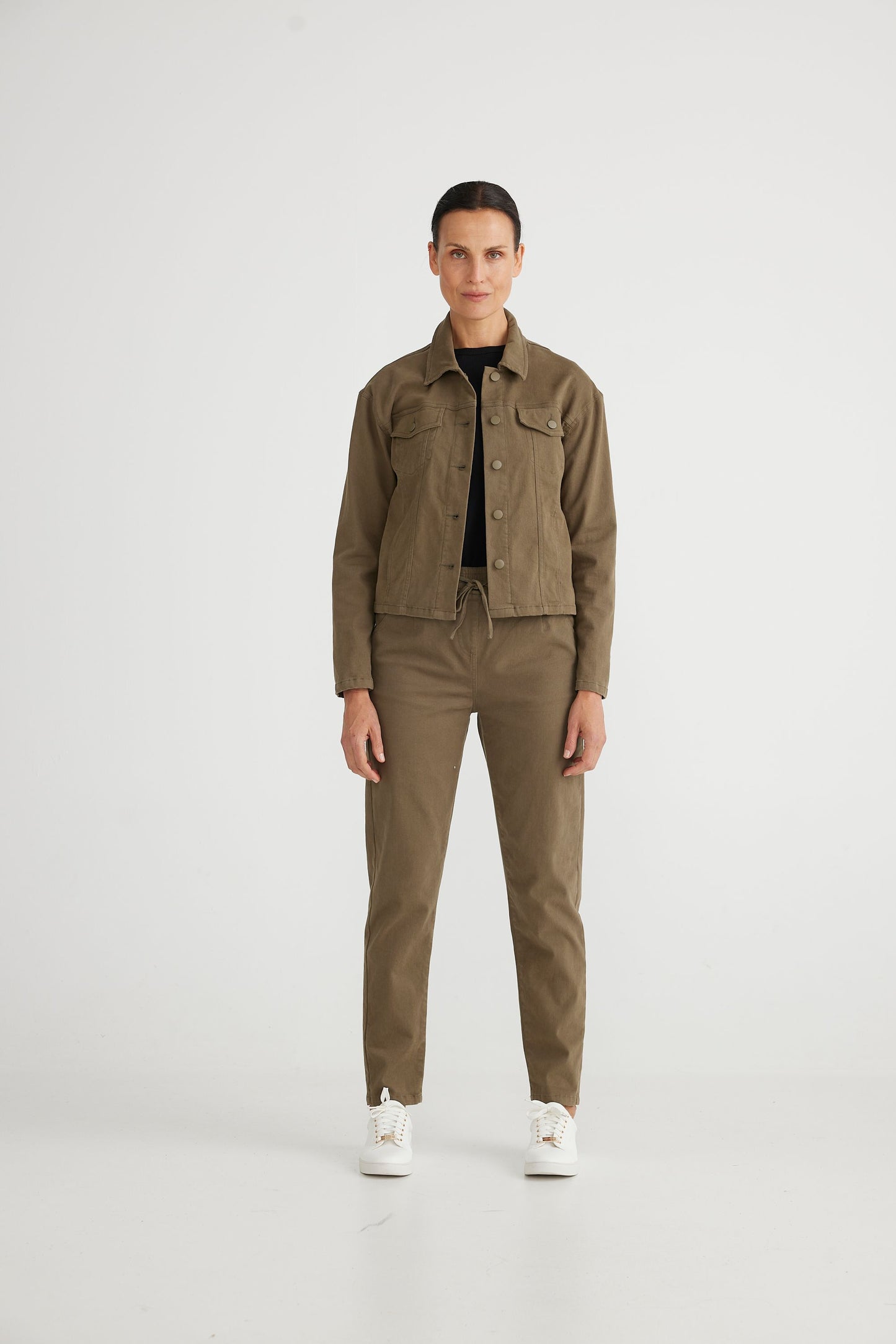 Brave and True Polo Pants - Deeo Moss