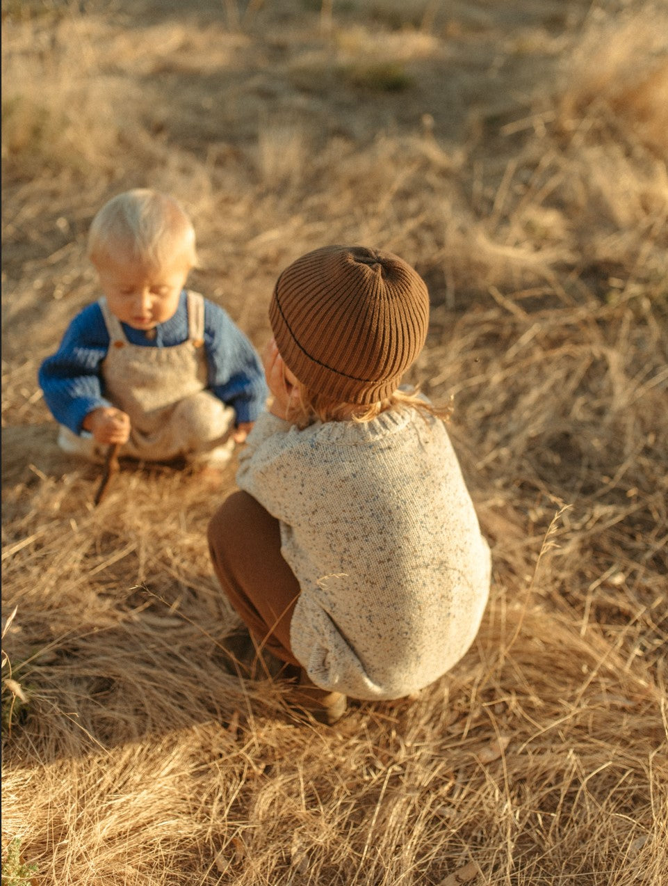 Grown Organic Funfetti Pull Over - Sea