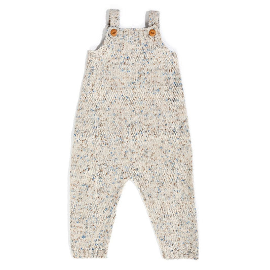 Grown Organic Funfetti Romper - Sea