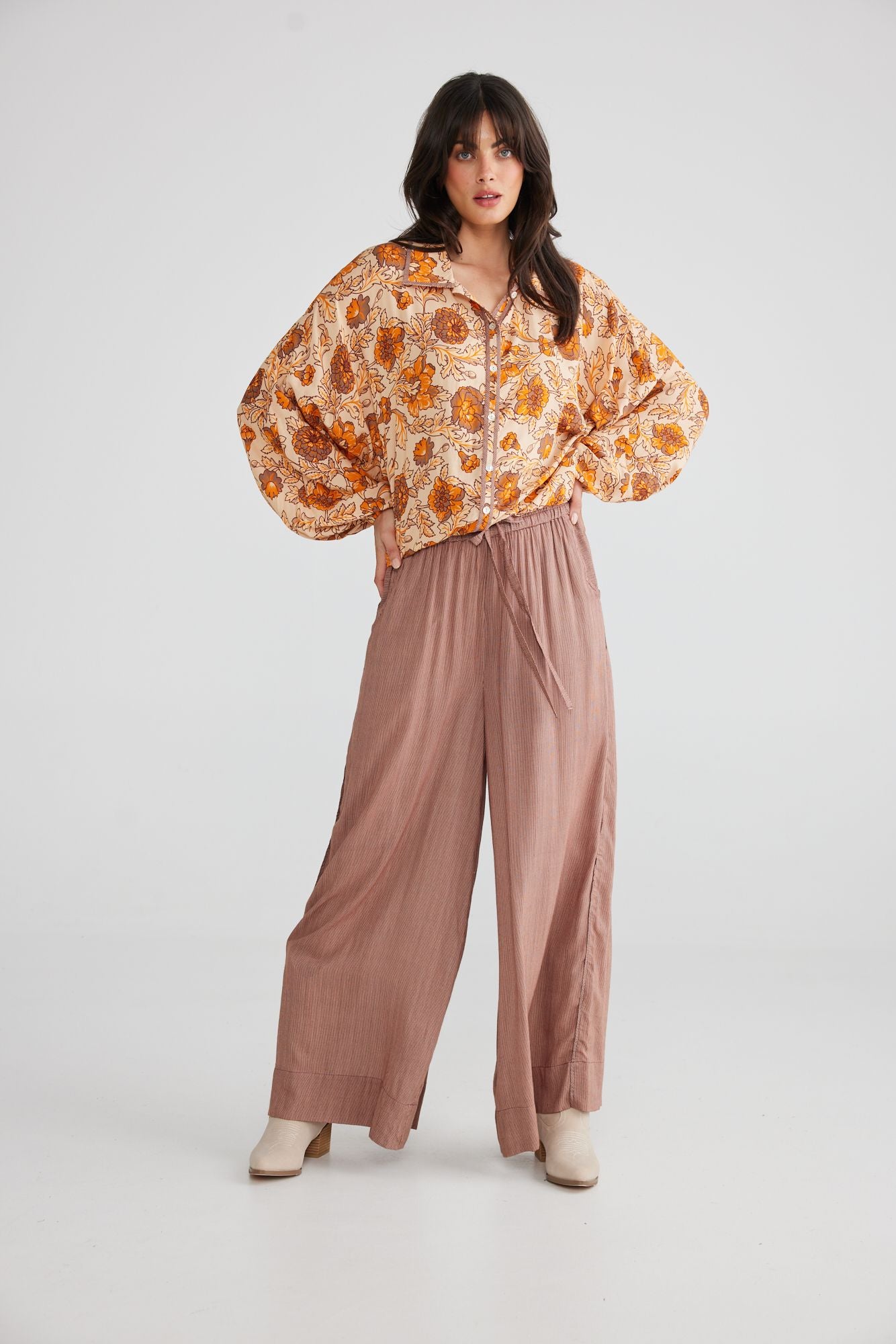 Talisman Hazel Shirt - Raja Garden