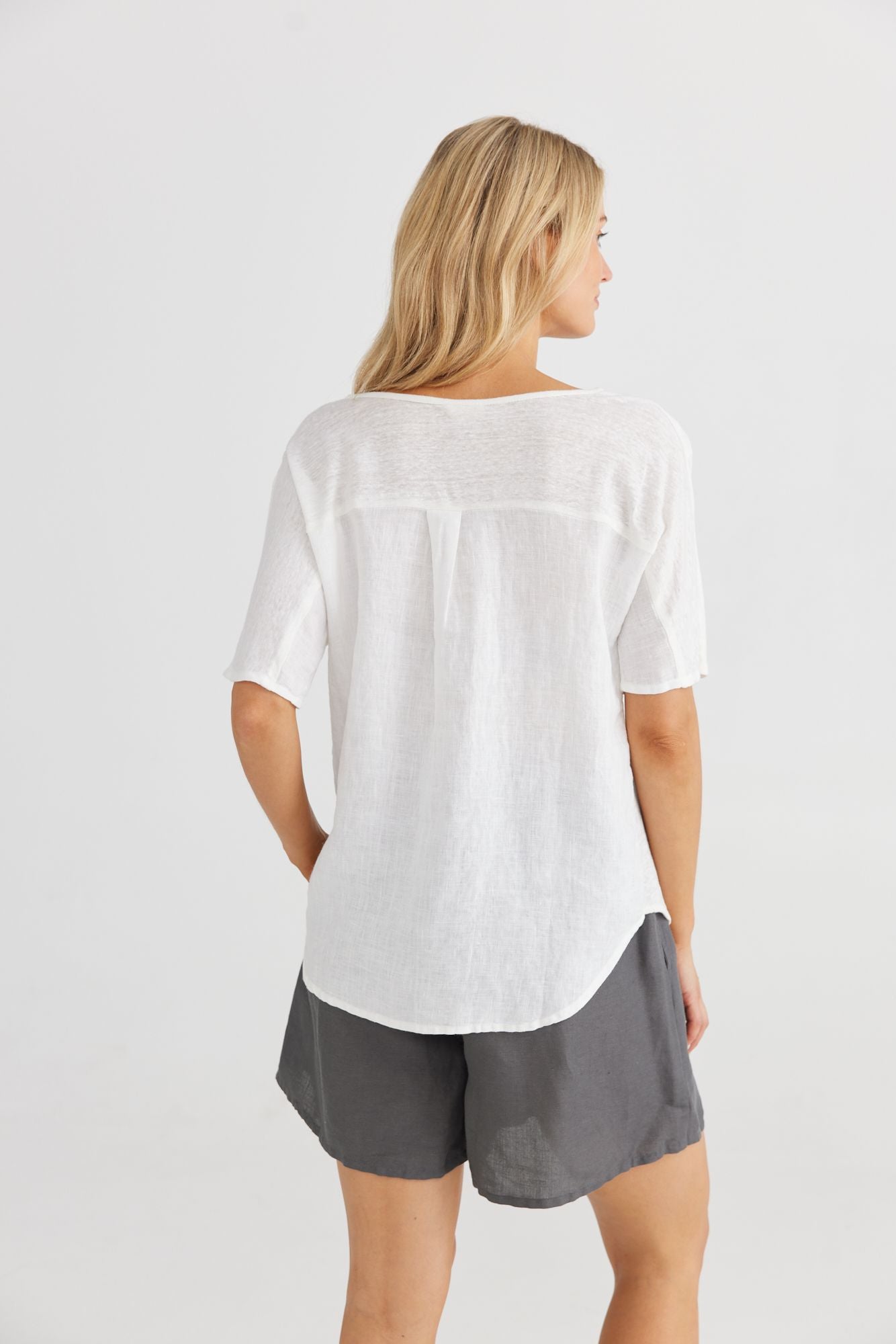 The Shanty Livomo Top - White