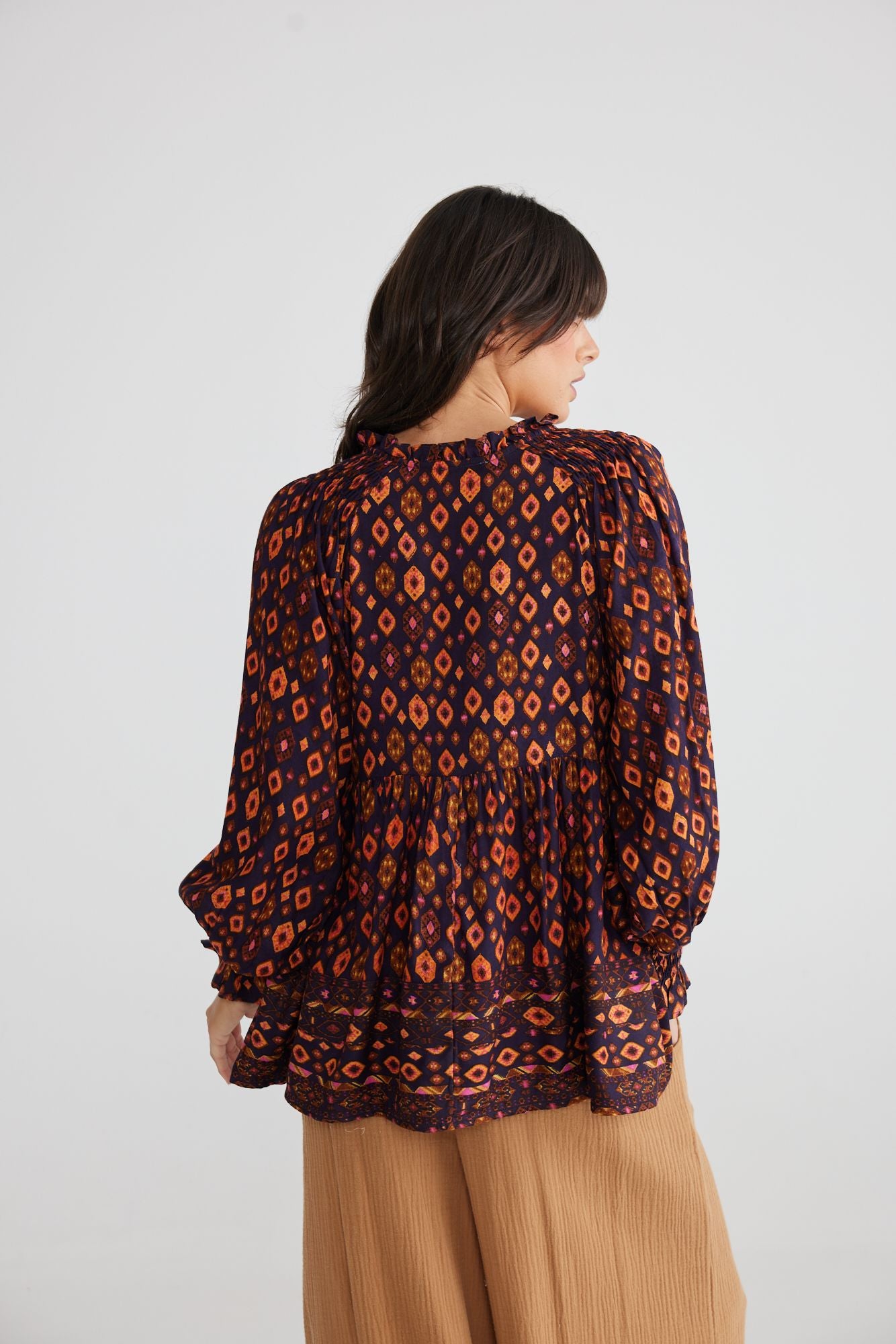 Talisman Rhapsody Top - Midnight Jewel
