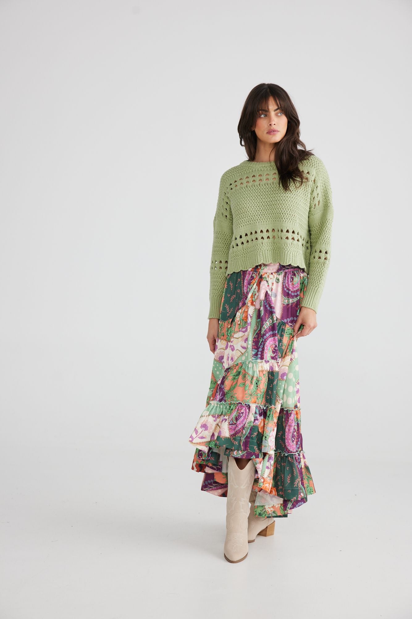 Talisman Ryder Knit - Sage