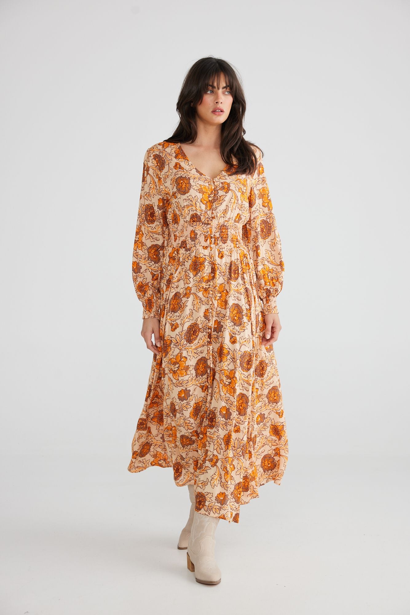 Talisman Halcyan Dress - Raja Garden