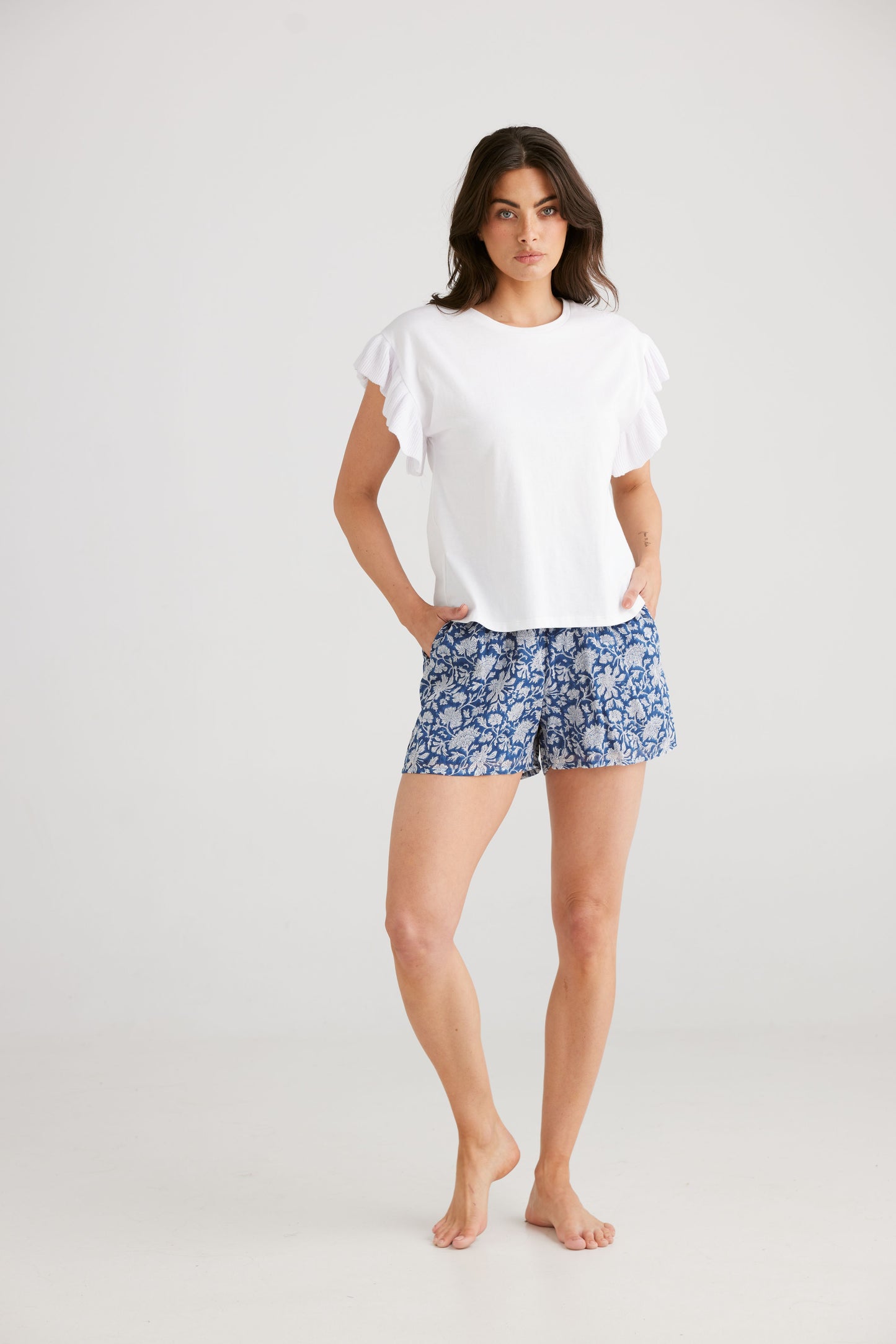 Talisman Lili Tee - White