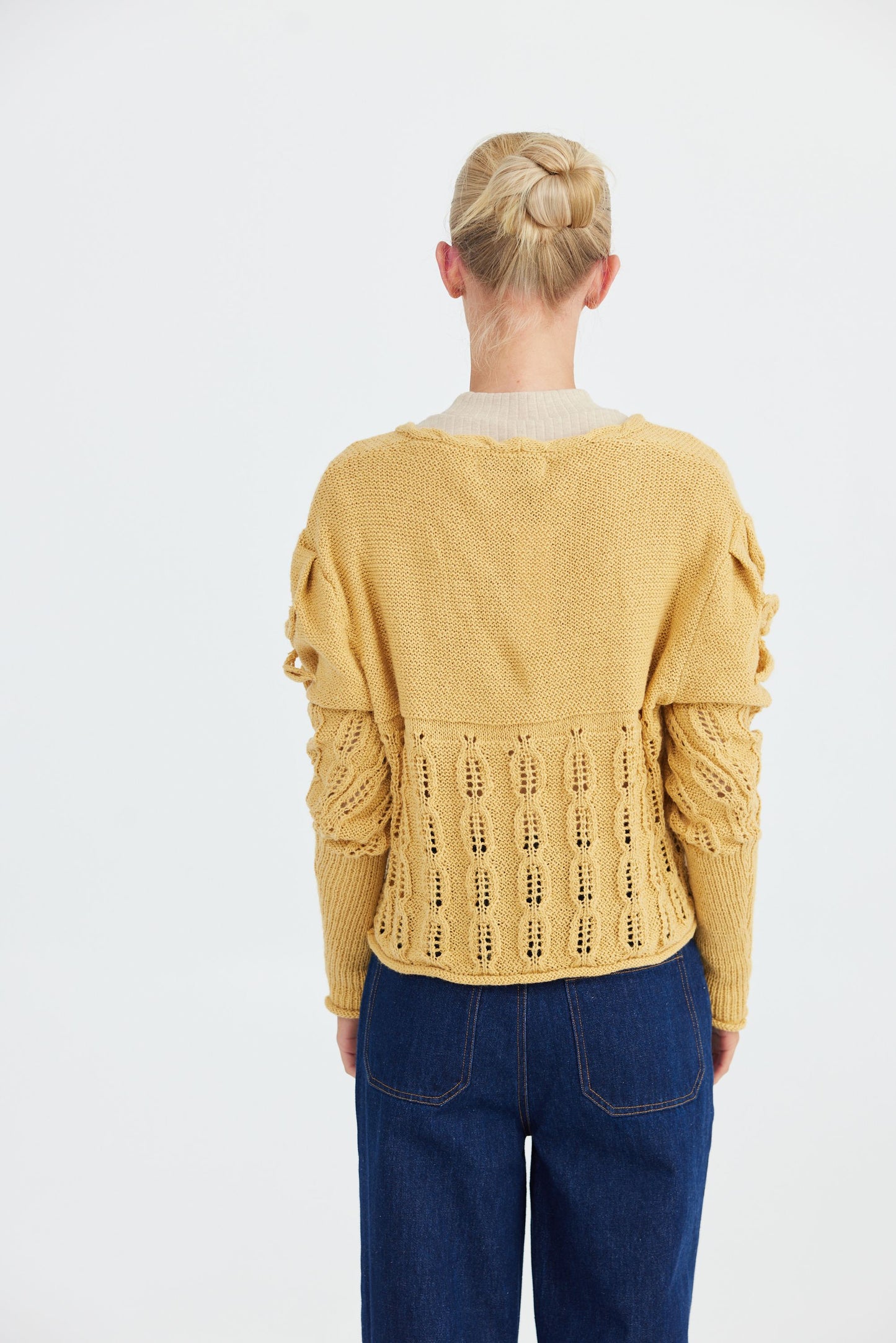 Daisy Says Flur Cardigan - Wheat