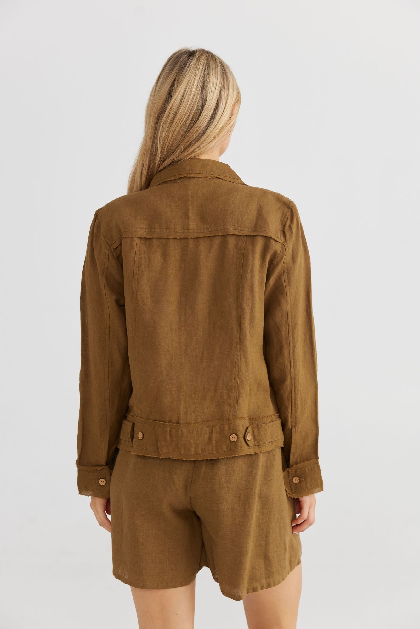 The Shanty Monza Jacket - Basil