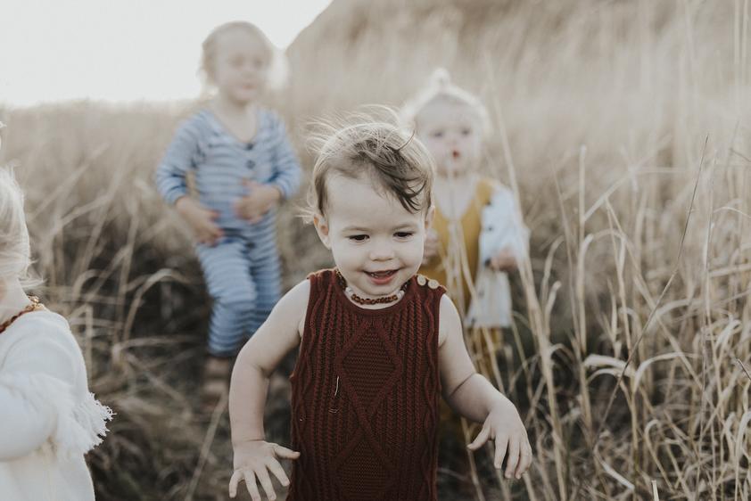 Grown Cable Knit One-Piece - Ketchup