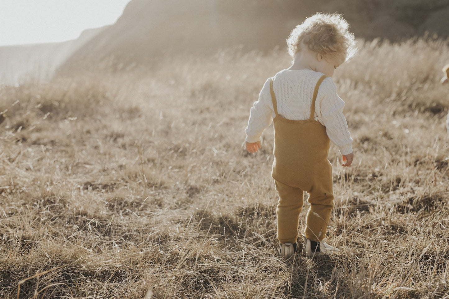 Grown Frill Play Suit - Harvest Gold