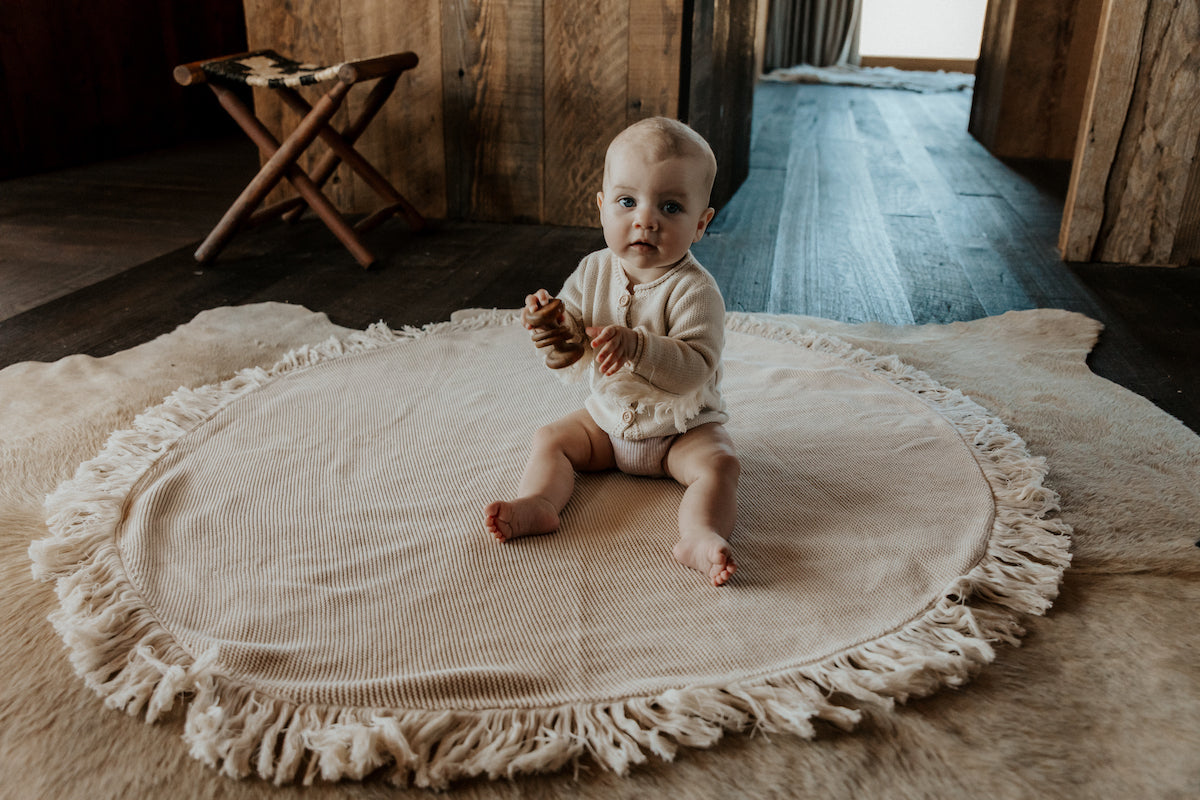 Grown Baby Bird Organic Cardigan