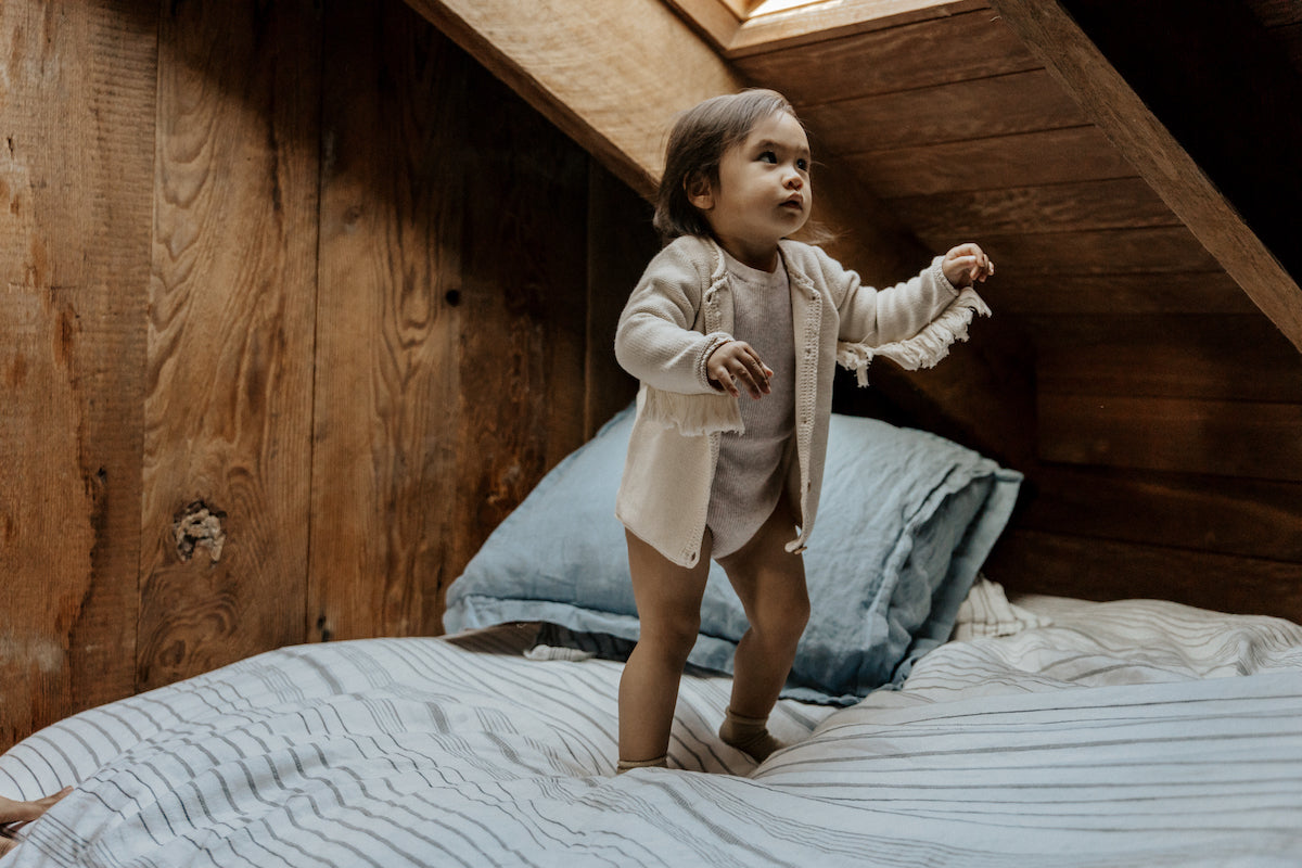 Grown Baby Bird Organic Cardigan