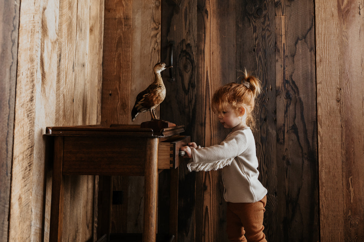 Grown Baby Bird Organic Cardigan