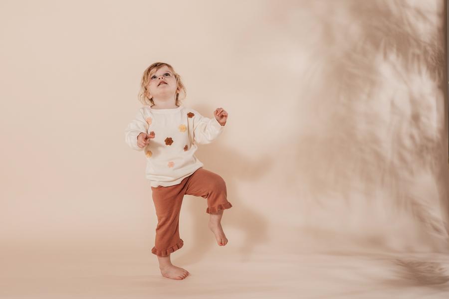 Grown Flower Power Pull Over