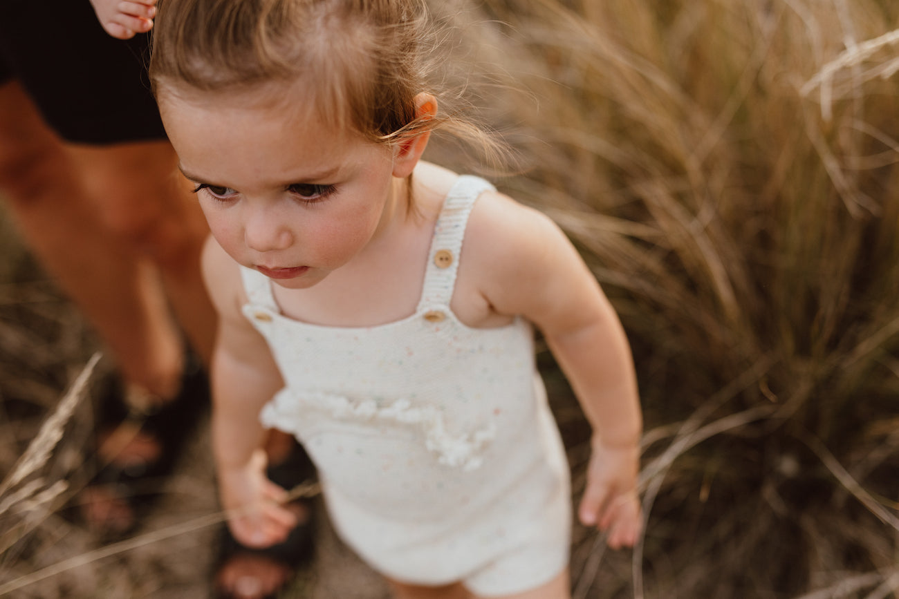 Grown- Rainbow Romper